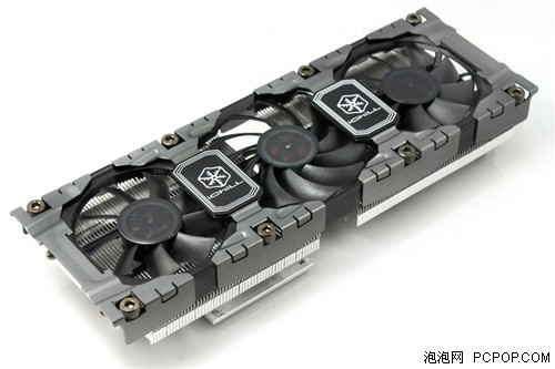 百变大力神！可拆洗三风扇GTX680冰龙 