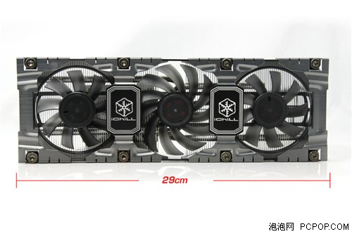 百变大力神！可拆洗三风扇GTX680冰龙 