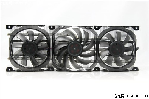 百变大力神！可拆洗三风扇GTX680冰龙 