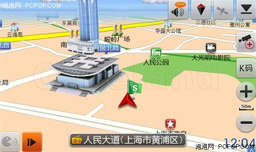 真3D街景建筑！凯立德2012春版图上市 