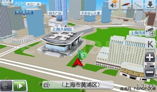 真3D街景建筑！凯立德2012春版图上市 