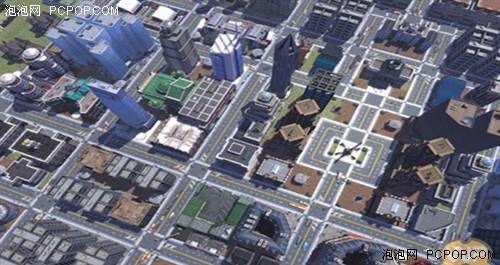 真3D街景建筑！凯立德2012春版图上市 