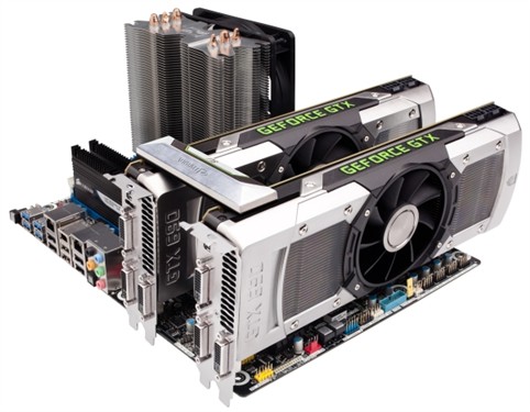 GTX690发布 售价999美元/支持四路SLI 