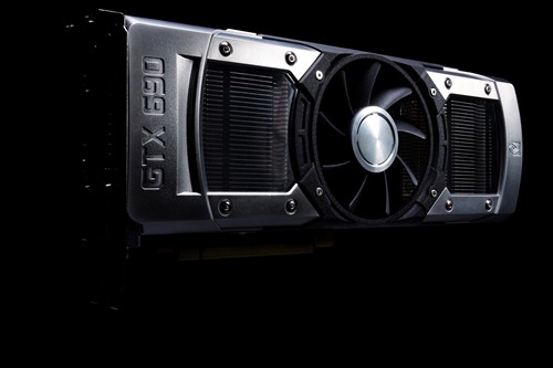 GTX690发布 售价999美元/支持四路SLI 