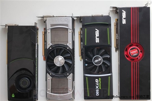 GeForce GTX690媒体评测卡开箱照曝光 