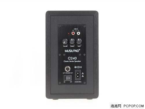 奔向HiFi音响界！乐之邦C240试听报告 