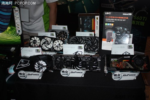 GTX680冰龙首秀 NGF2012 Inno3D展台 