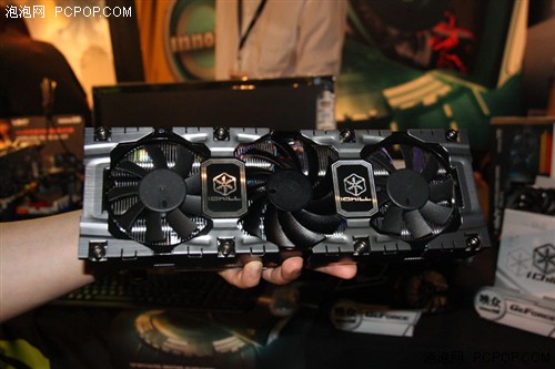 GTX680冰龙首秀 NGF2012 Inno3D展台 