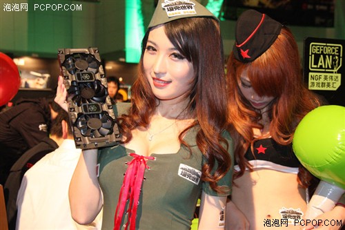 GTX680冰龙首秀 NGF2012 Inno3D展台 