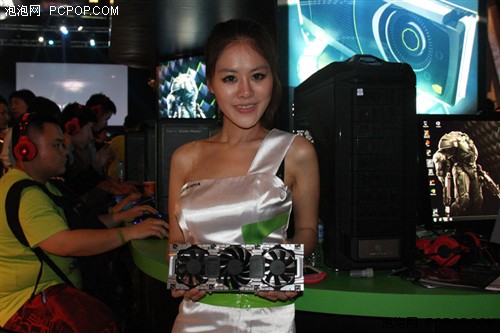 GTX680冰龙首秀 NGF2012 Inno3D展台 