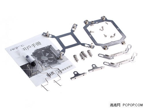 Antec首款热管散热器测试 