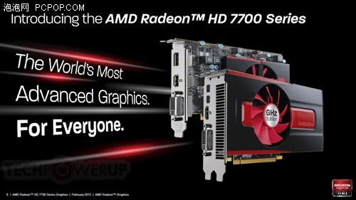 AMD的逆袭!HD7750对决GTX550Ti谁称王 