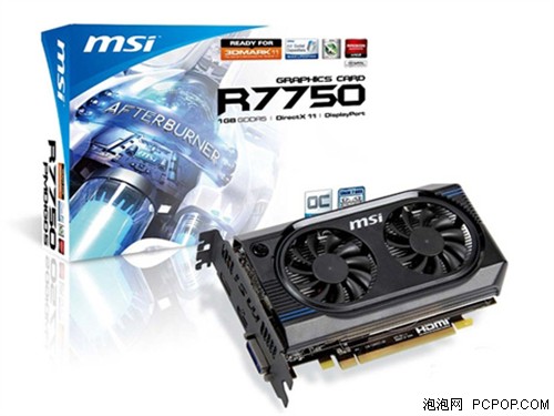 AMD的逆袭!HD7750对决GTX550Ti谁称王 