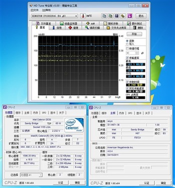 轻松上6GBs 实测sata2/sata3性能差距 