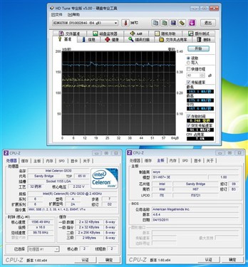 轻松上6GBs 实测sata2/sata3性能差距 