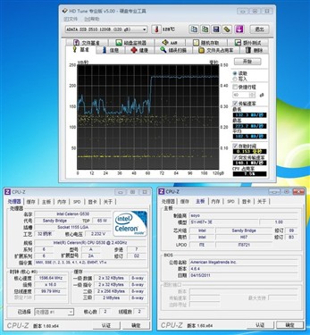 轻松上6GBs 实测sata2/sata3性能差距 