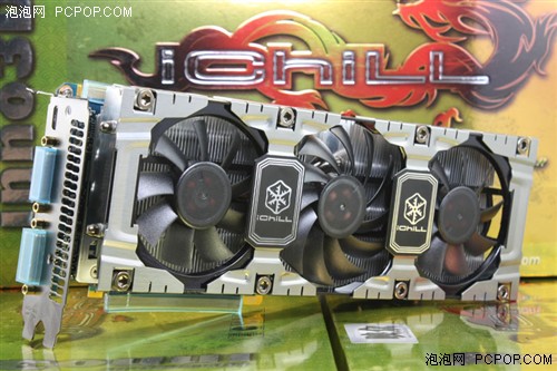 三风扇升级 GTX570冰龙新版2099来袭 