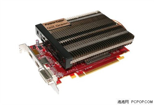 酷爽夏日送清凉迪兰HD7750绿色版解析 