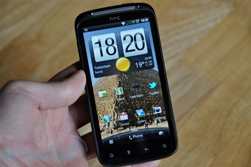 T��HTC Sensation 4G����������׿ICS 