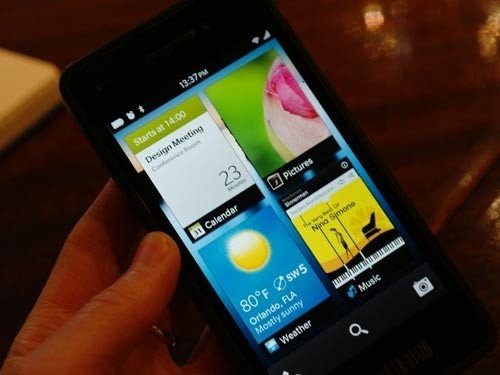 全手势掌控 BlackBerry 10界面被曝光 