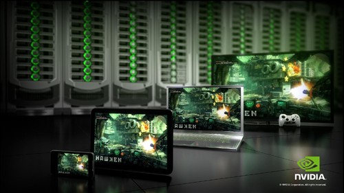NVIDIA宣布GeForce GRID云游戏平台！ 