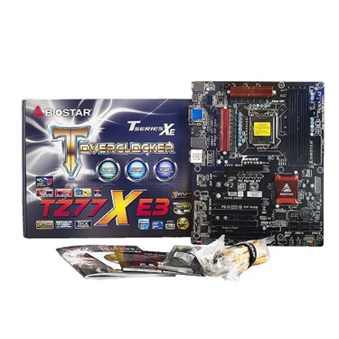 5.1G轻松突破！TZ77XE3新版BIOS发布 