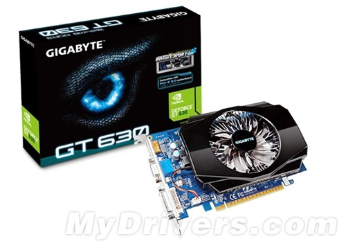 GeForce GT 630、620、610蜂拥而至！ 