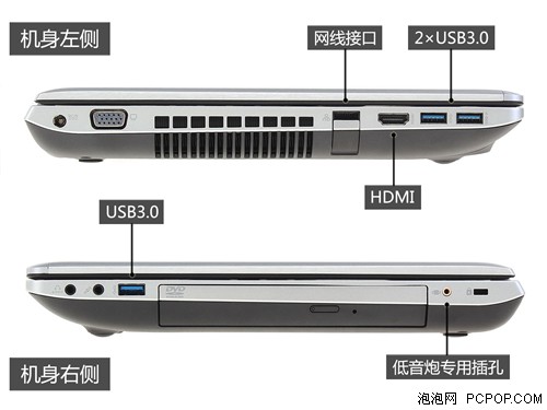 14吋影音游戏王者 华硕N46VZ笔记本评测 