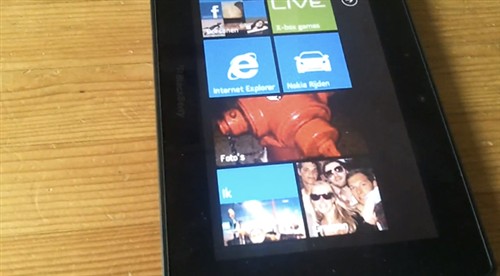 跨界移植 黑莓PlayBook可运行WP7系统 