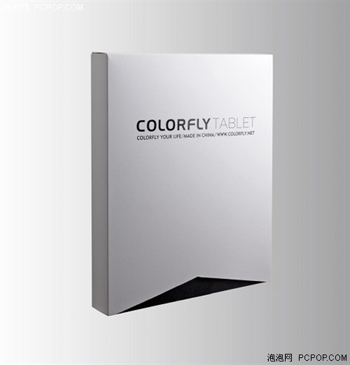 继承精品典范 COLORFLY平板999元上市 