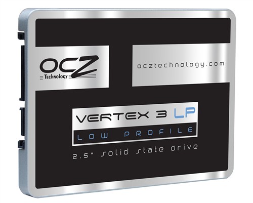 低至7mm OCZ发布新款Vertex 3 LP SSD 