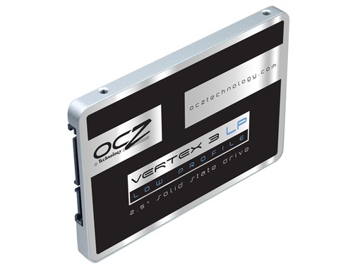 低至7mm OCZ发布新款Vertex 3 LP SSD 