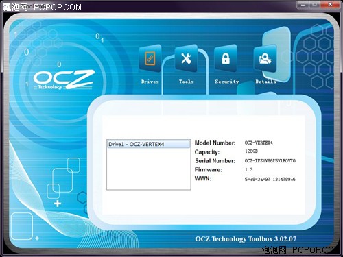 OCZ VERTEX4 128G升级新固件对比评测 