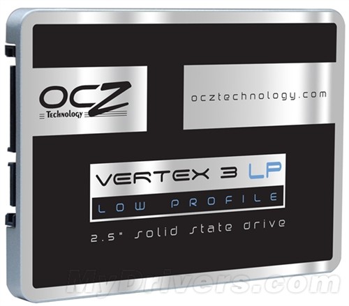 7毫米继续飙：OCZ发布矮版Vertex 3！ 