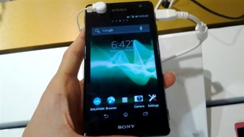 索尼Xperia GX国际版曝光 预示将发售 