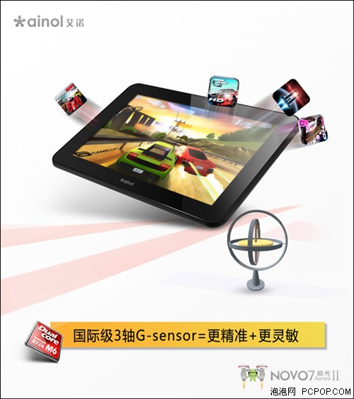 爽爆一夏天 艾诺新品NOVO7极光II发布 