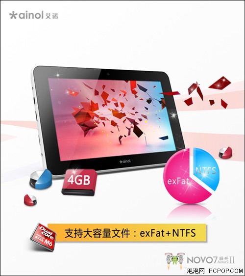 爽爆一夏天 艾诺新品NOVO7极光II发布 