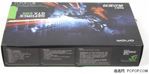 原厂英雄！昂达GTX680典范评测开箱篇 