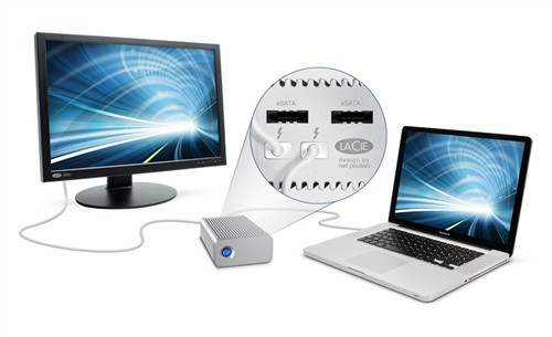 双向互补 希捷收购法国存储厂商LaCie_希捷硬
