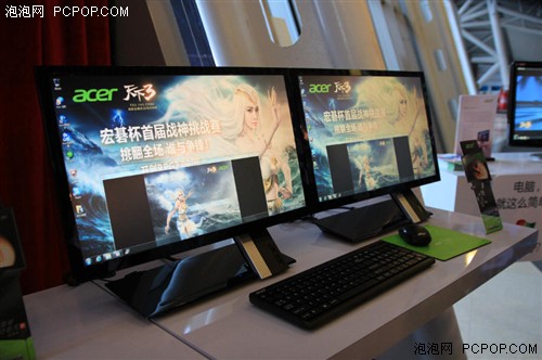 Acer宏碁与《天下3》正式开启战略合作 