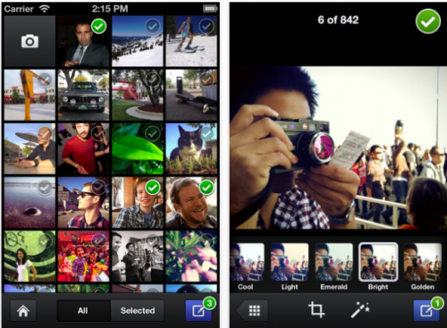 仿Instagram？Facebook推iOS拍照应用 