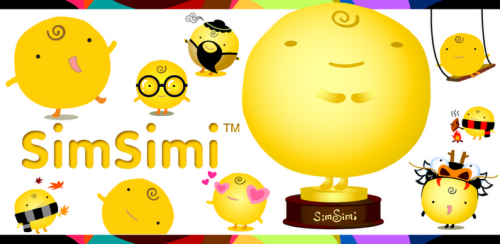 智能语音聊天SimSimi Android游戏墨鸡 