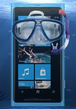 Lumia和PureView机型将会变成防水的! 