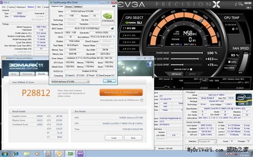 GTX690再破纪录！3DMark11狂飙过两万 