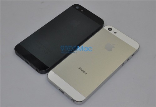 iPhone5最新曝光图:更大更薄铝制机身 