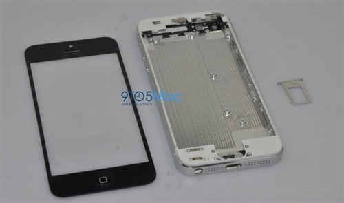 iPhone5最新曝光图:更大更薄铝制机身 