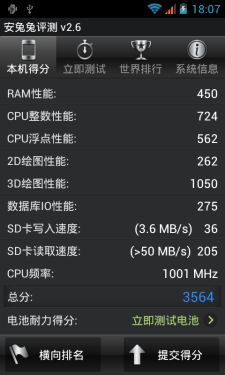 4吋IPS屏800W镜头不足千元 佳域G2评测 