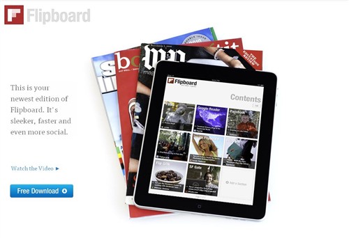 Beta测试版Flipboard即将登陆安卓平台 