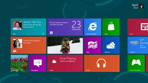 微软宣布Windows8预览版正式发布上线 