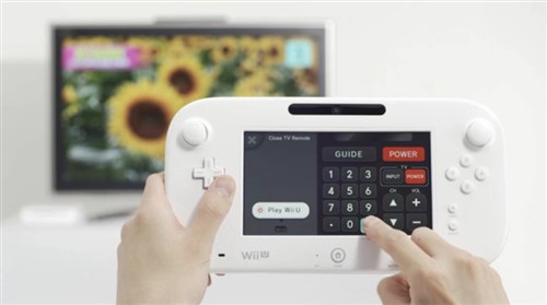 最后赌注！任天堂发布Wii U GamePad  